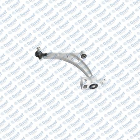 V-550 Salincak On Sol Alt Rotilli Aluminyum Volkswagen Jetta 2005-2010 / Passat 2005-2015 / Tiguan 2007-2016 / Audi Q3 2011-2016